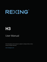 REXING H3 User manual