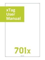701x 1 Animal-Mounted Asset Tracker User manual
