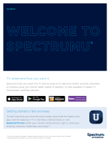 SPECTRUM ENTERPRISE SPECTRUMU User manual
