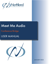 NORTHLAND COMMUNICATIONS Meet Me Audio Conference Bridge User manual