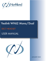 NORTHLAND COMMUNICATIONSYealink WH62 Mono-Dual