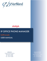 NORTHLAND COMMUNICATIONS Avaya User manual