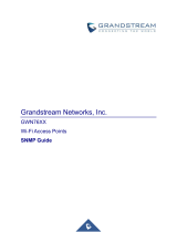 Grandstream GWN76xx  User manual