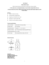 OzSpy Hidden 1080P User manual