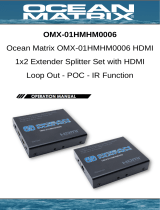 Ocean Matrix OMX-01HMHM0006 User manual
