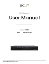 SC T HS04 User manual