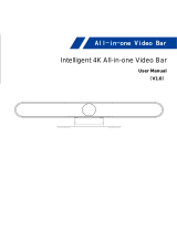 BZBGEAR Intelligent 4K All In One Video Bar User manual