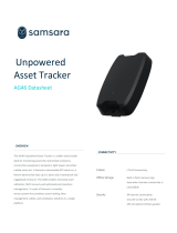 Samsara AG46 User manual