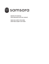 Samsara VG54 User manual