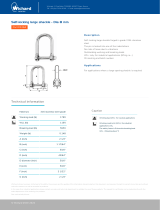 Wichard marine 1264 User manual