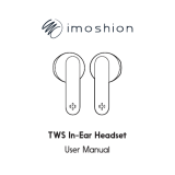 imoshion TWS-i2 User manual