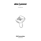 alza power APW-FMTV2 User manual