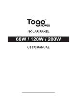 Togo POWER 60W User manual