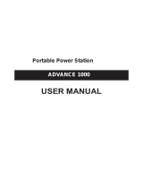 Togo POWER Advance 1000 User manual