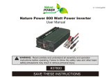 Nature Power 37800 User manual