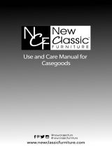 New Classic FURNITURE Casegoods Wood Care User manual