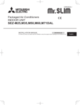 Mitsubishi Electric SEZ-M25 User manual