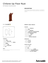 Artemide T082310 User manual