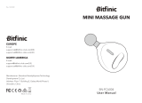 Bitfinic BN-PCA004 User manual