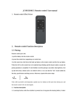 JIECANG JCHR35H6C1 User manual