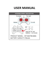 Xinlifeng MT1020 REMOTE CONTROL CAR User manual