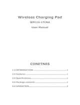Chargers WPC15-1TCNA User manual