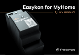 Status easykon for myhome User manual