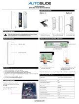 AUTOSLIDE AS05TB User manual