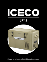 ICECO JP42 User manual