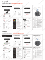 DCOLOR DVB-T2 User manual