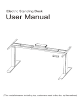 bol com Electric Standing Desk User manual