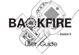 Backfire Zealot S User manual