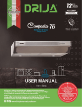 Drija COMPACTA 76 User manual