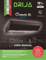 Drija COMPACTA 76 User manual