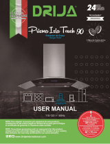 Drija Prisma Isha Touch User manual