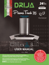 Inspirados PRISMA TOUCH 76 User manual