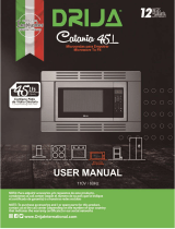 Inspirados Catania 45L User manual