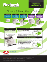 FireHawk 10 Year Photoelectric Smoke & Heat Alarms User manual