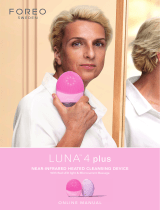 Luna 4 Plus Near Infrared Heated Cleansing Device User manual