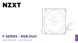 NZXT F Series RGB DUO Fans User manual