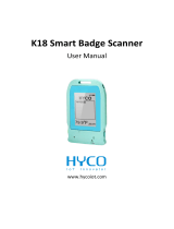 Hyco K18 User manual