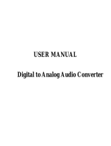 Orei DA21 User manual
