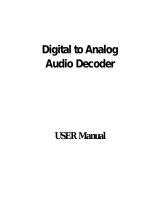 Orei AA6000 User manual