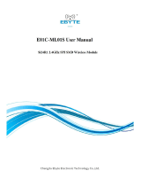 ebyte E01C-ML01S User manual