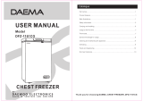 Daema DFZ-1161CG User manual