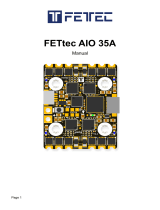 FETTEC AIO 35A User manual