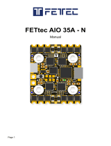 FETTEC FET59 User manual