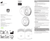 Philips SCF157/02 Comfort Breast Shells User manual
