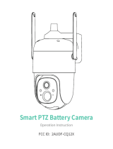 Shenzhen Hechuang Yousu Trade G-Homa 2AUDF-CQ12X Smart PTZ Battery Camera User manual