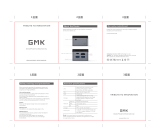 GMK KB1 User manual